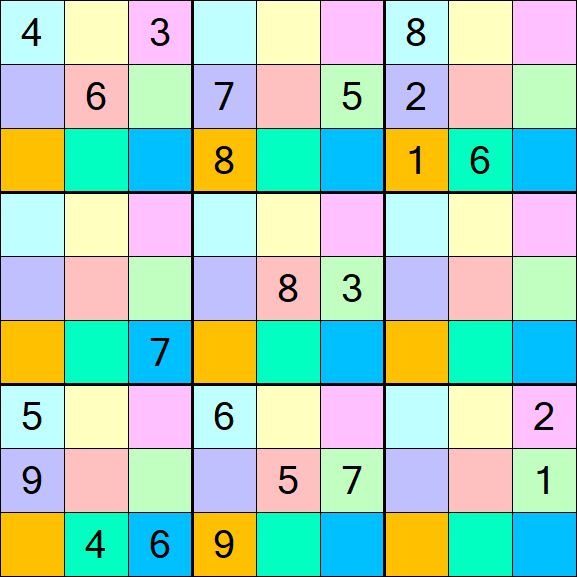 Sudoku DG - Hard