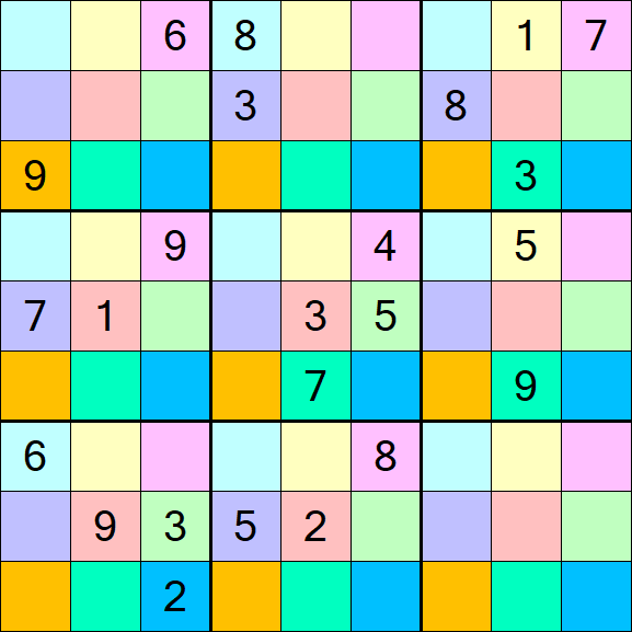 Sudoku DG - Hard