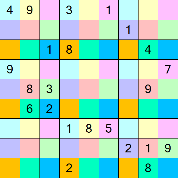 Sudoku DG - Hard