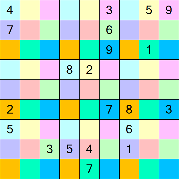 Sudoku DG - Hard