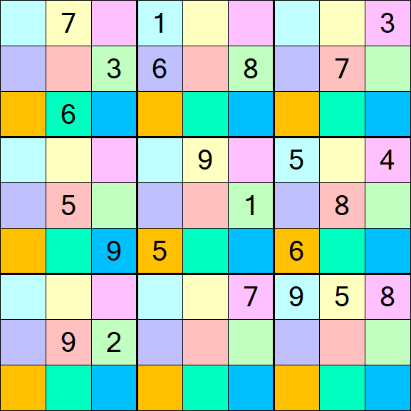 Sudoku DG - Hard