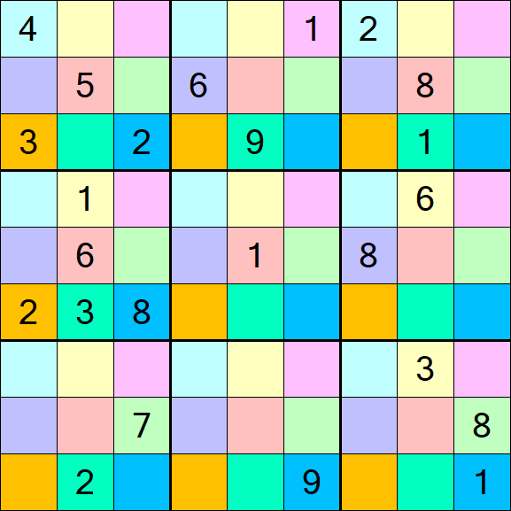 Sudoku DG - Hard