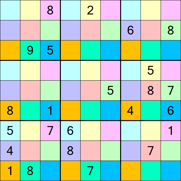 Sudoku DG - Hard