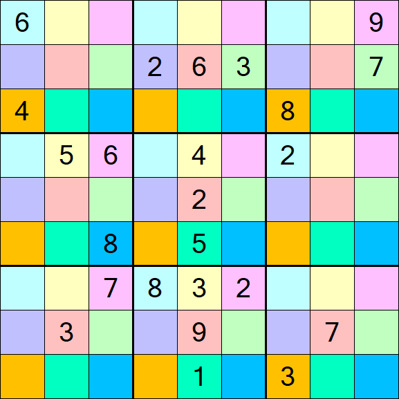 Sudoku DG - Hard