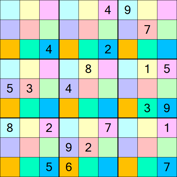 Sudoku DG - Hard