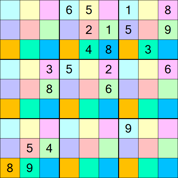 Sudoku DG - Hard