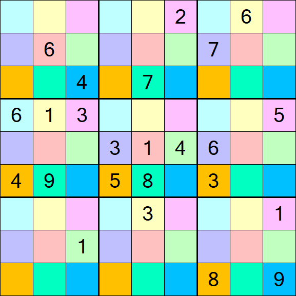 Sudoku DG - Hard