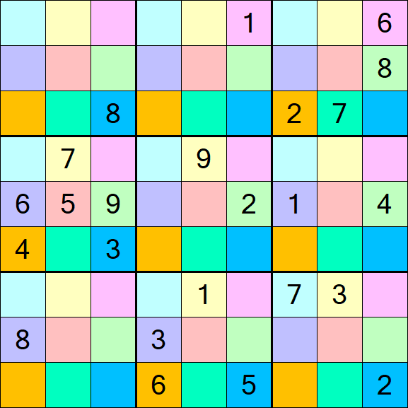 Sudoku DG - Hard