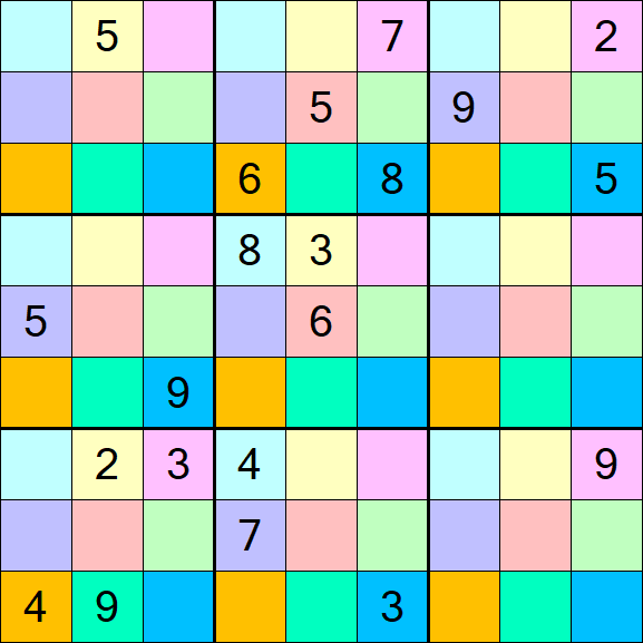 Sudoku DG - Hard