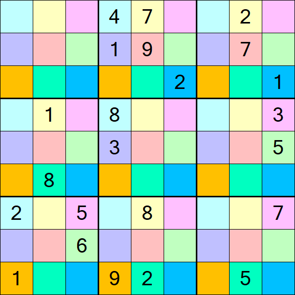 Sudoku DG - Hard