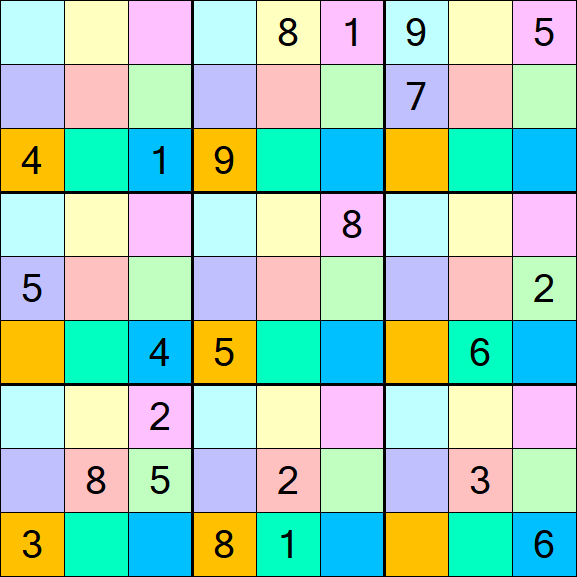 Sudoku DG - Hard