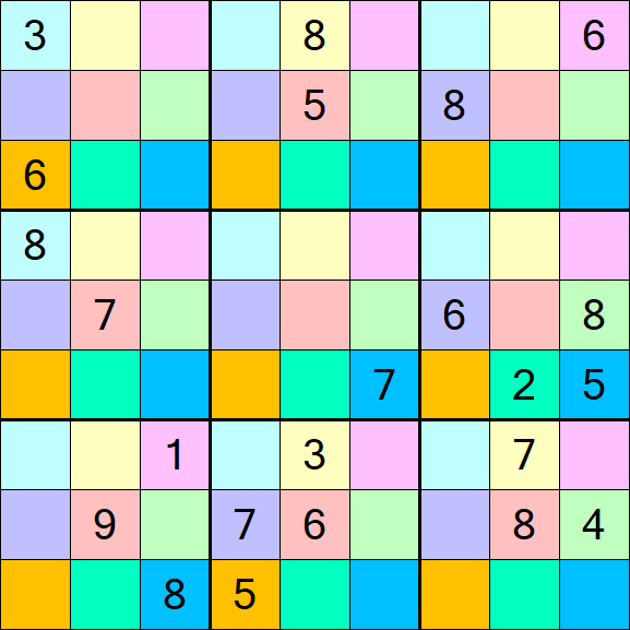 Sudoku DG - Hard