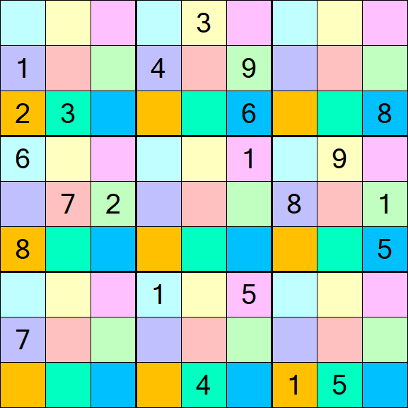 Sudoku DG - Hard