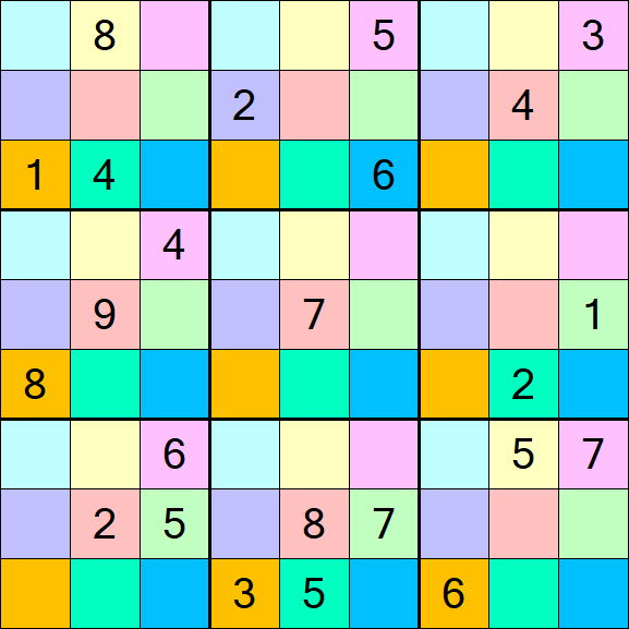 Sudoku DG - Hard