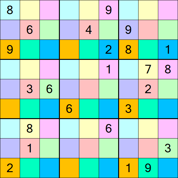 Sudoku DG - Hard