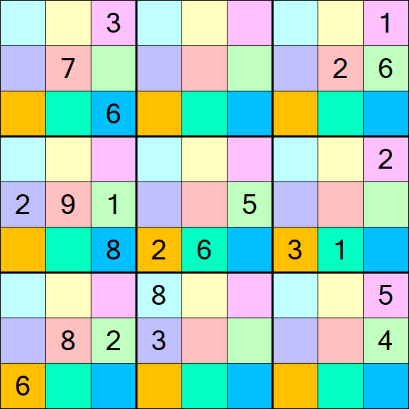 Sudoku DG - Hard