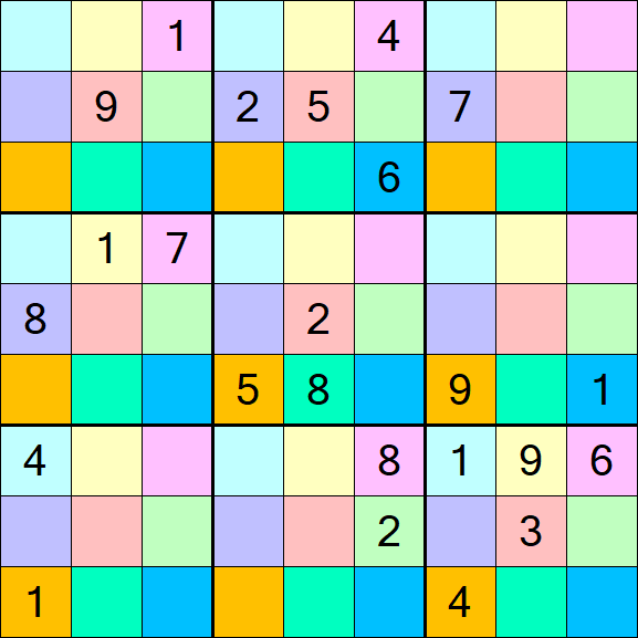 Sudoku DG - Hard
