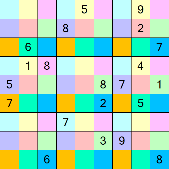 Sudoku DG - Hard