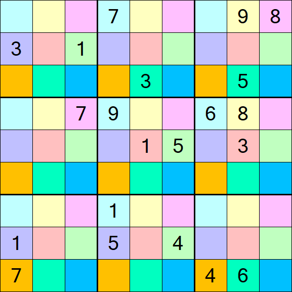 Sudoku DG - Hard