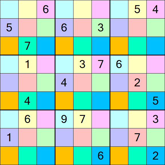 Sudoku DG - Hard