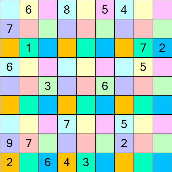 Sudoku DG - Hard