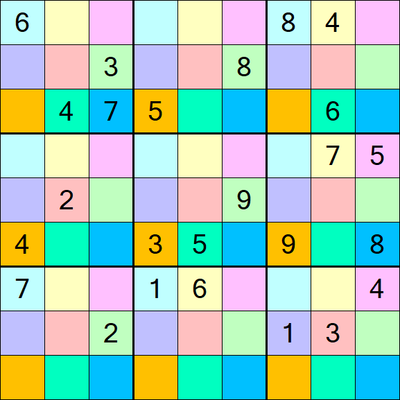 Sudoku DG - Hard