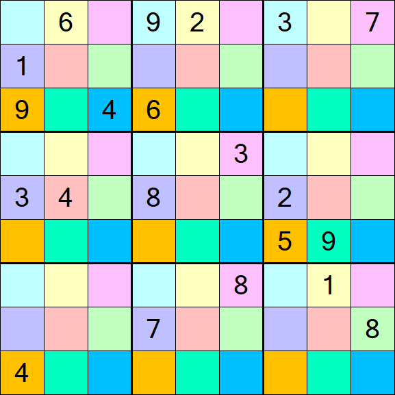 Sudoku DG - Hard