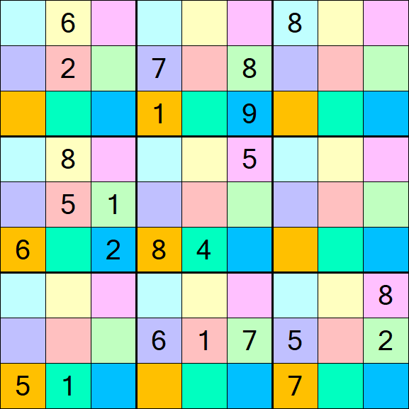 Sudoku DG - Hard