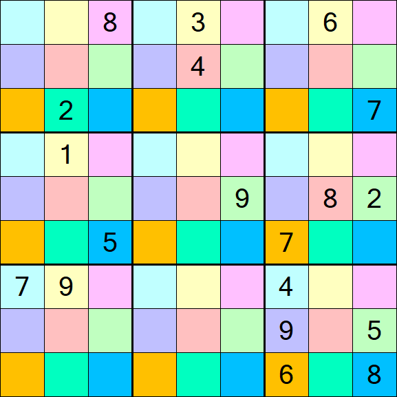 Sudoku DG - Hard