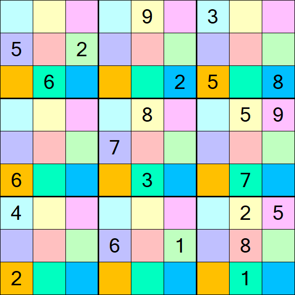 Sudoku DG - Difficile