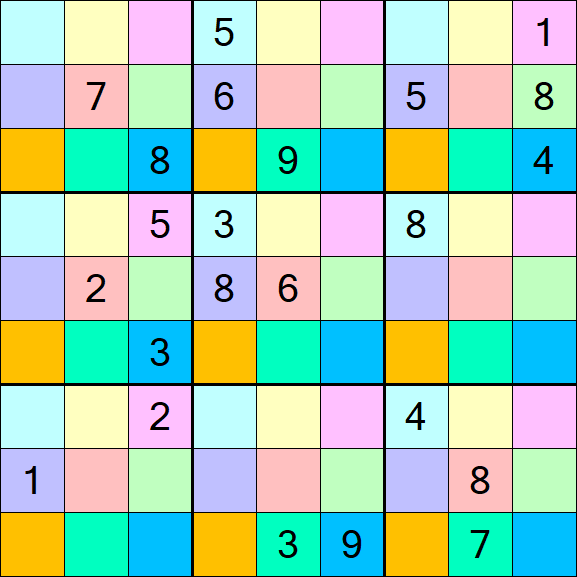 Sudoku DG - Hard