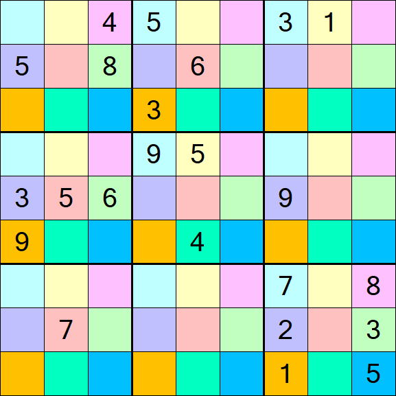 Sudoku DG - Hard