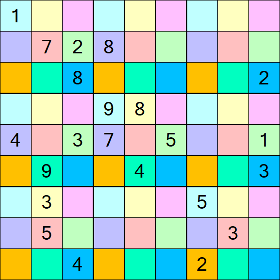 Sudoku DG - Hard