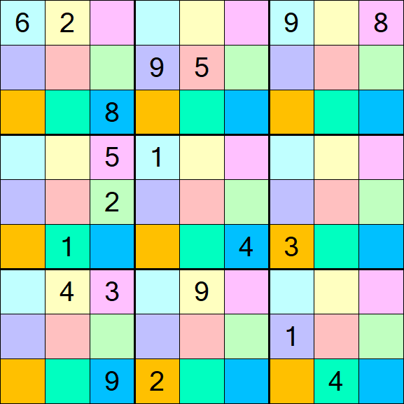 Sudoku DG - Hard