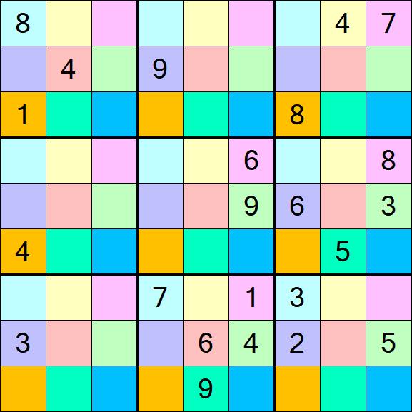 Sudoku DG - Hard