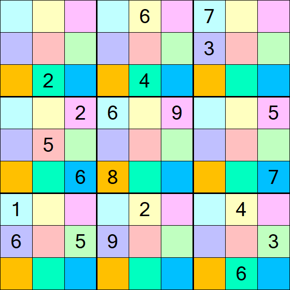 Sudoku DG - Hard