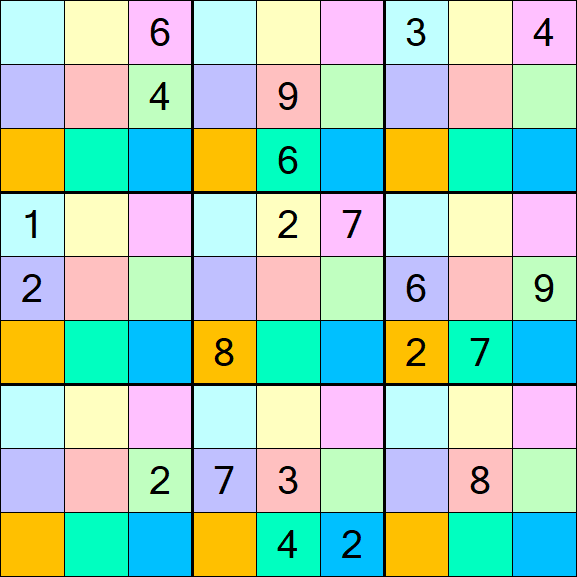 Sudoku DG - Hard