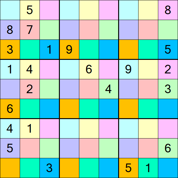 Sudoku DG - Hard