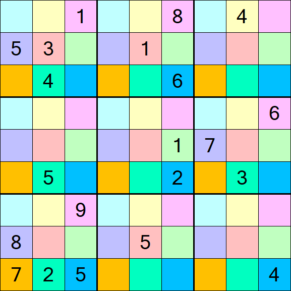 Sudoku DG - Hard