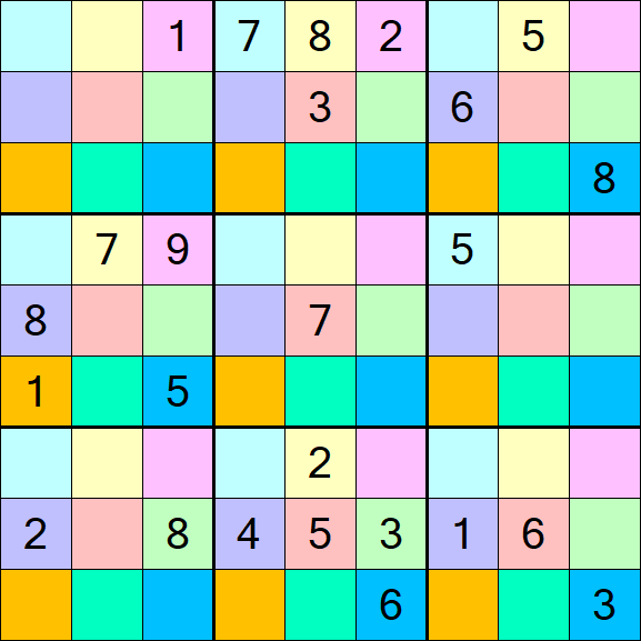 Sudoku DG - Hard