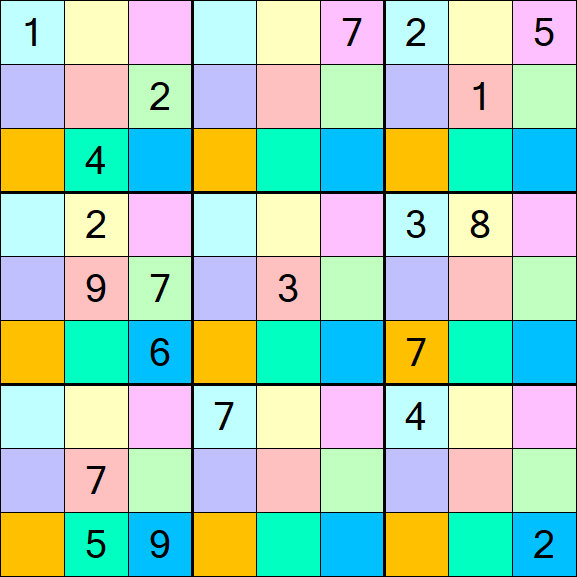 Sudoku DG - Hard