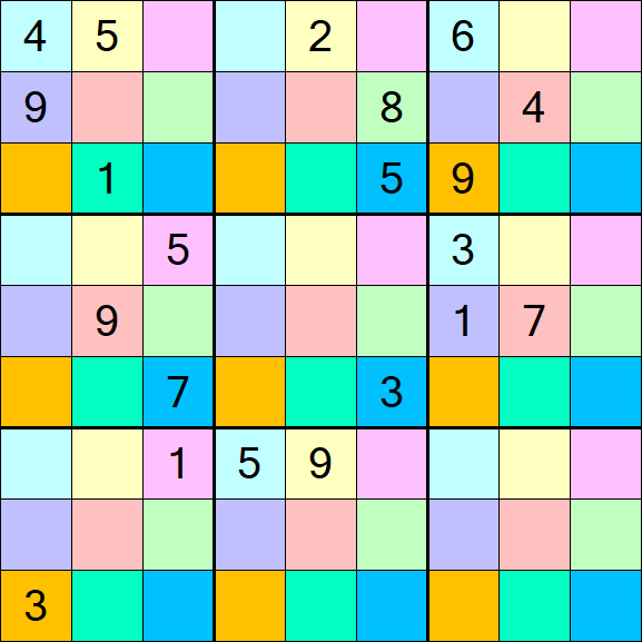 Sudoku DG - Hard