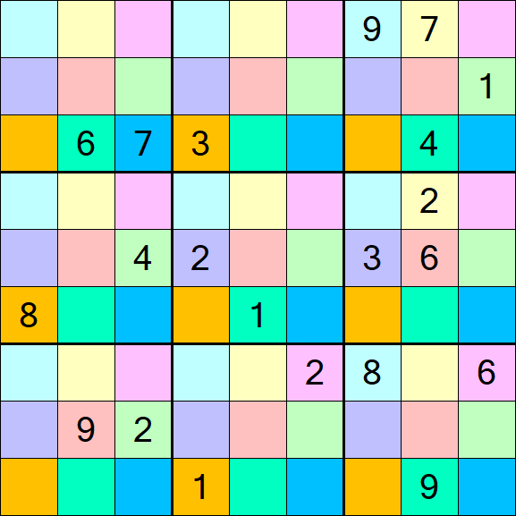 Sudoku DG - Hard