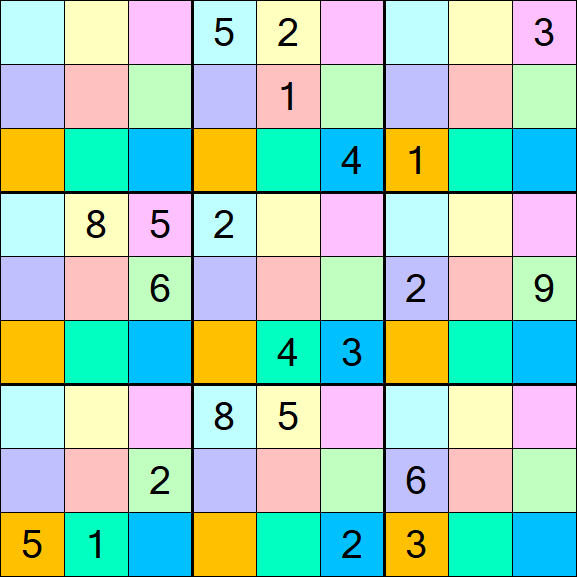 Sudoku DG - Hard
