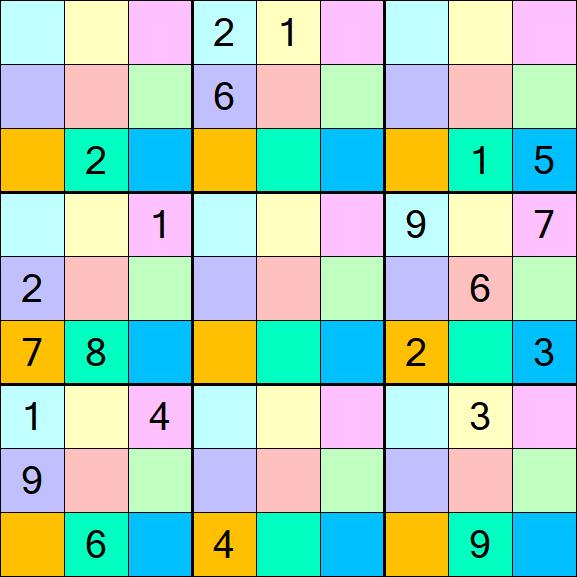 Sudoku DG - Hard