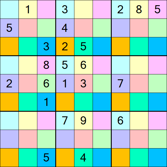 Sudoku DG - Hard