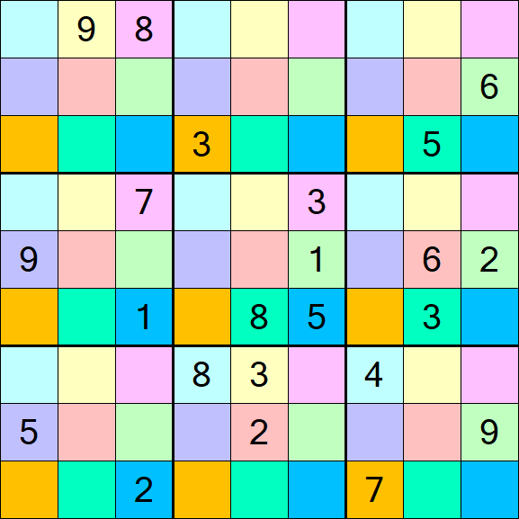 Sudoku DG - Hard