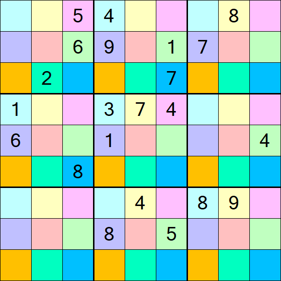 Sudoku DG - Hard