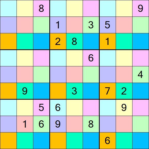 Sudoku DG - Hard