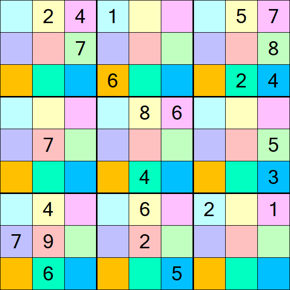 Sudoku DG - Hard